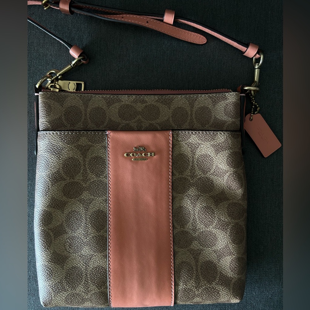 Coach Rowan File Bag In Signature Canvas